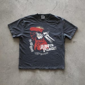 TRIGUN vintage - unisex - Comfort Colors 1717 - anime tee - japanese manga