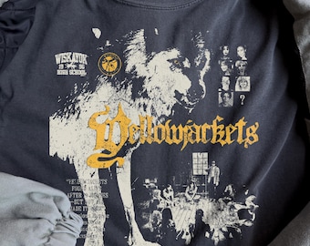 Yellow Jackets, camiseta unisex Comfort Colors, camiseta de película, camiseta de cine