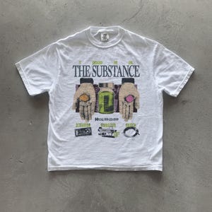 substance, urge surfing, sobriety, horror movie, horror, substance shirt