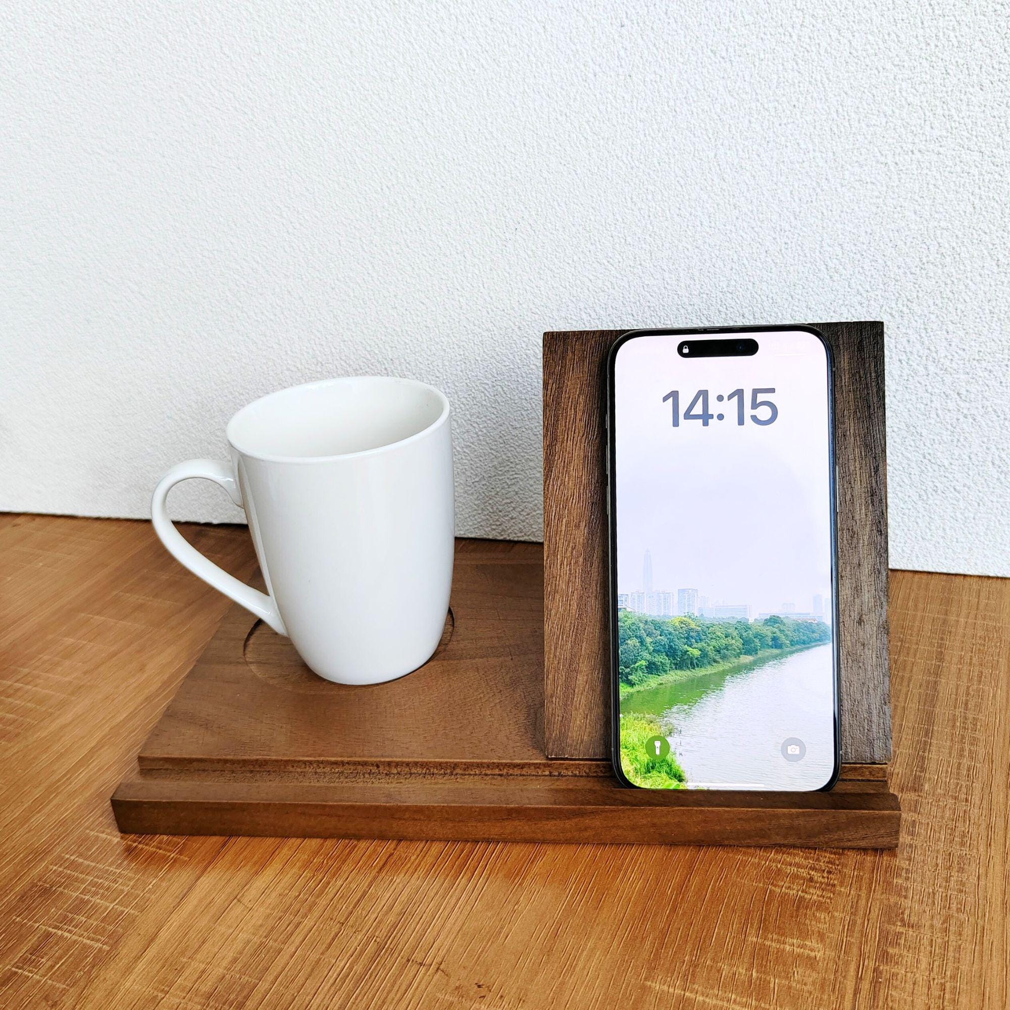 Handmade Wooden Book Stand, Wooden Triangle Bookmark, Wooden Organizer ...