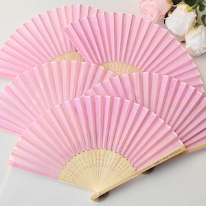 Customizable Wooden Fan, Personalized Wedding Hand Fans, Engraved Handheld Fans, Bridal Party Fan, Bridal Gifts, Groomsman Gifts