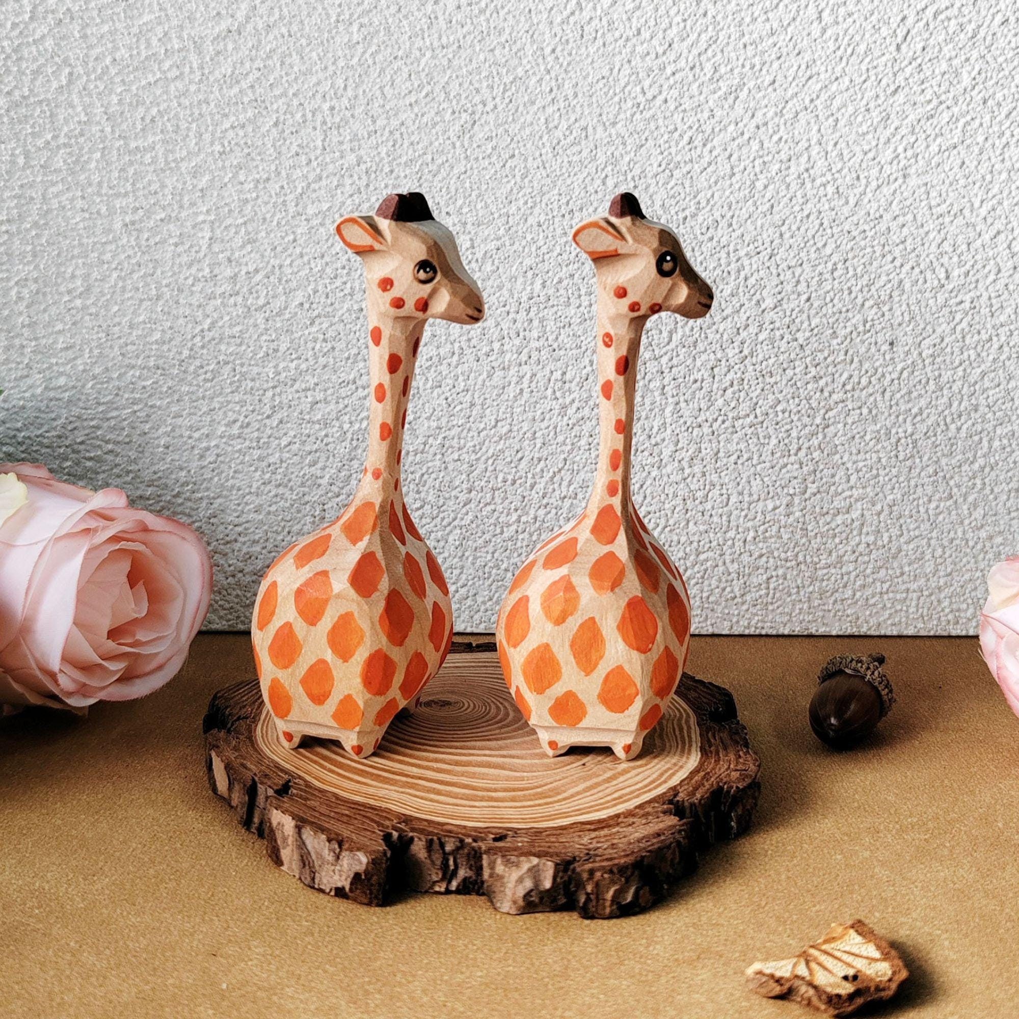 キリンの像 - Etsy 日本