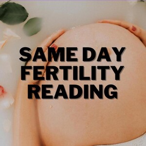 Fertility Tarot Reading, Conception & Gender Reading, (Gender Prediction, Timing, Pregnancy Blocks) Same Hour, Fast Delivery