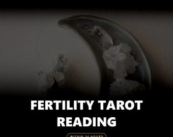 Fertility Tarot Reading, Conception & Gender Reading, (Gender Prediction, Timing, Pregnancy Blocks) Within 24 Hours, Fast Delivery
