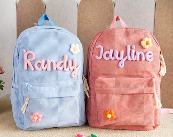 Personalized Toddler Backpack With Name | Preschool Backpack | Toddler Book Bag | School Bag for Kids | Children&#39;s Backpack | Kids Backpack