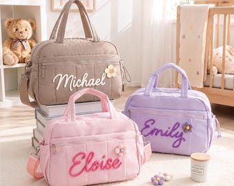 Personalized Dance Duffel Bag : Large Travel Bag , Ballet Recital Gift For Girls