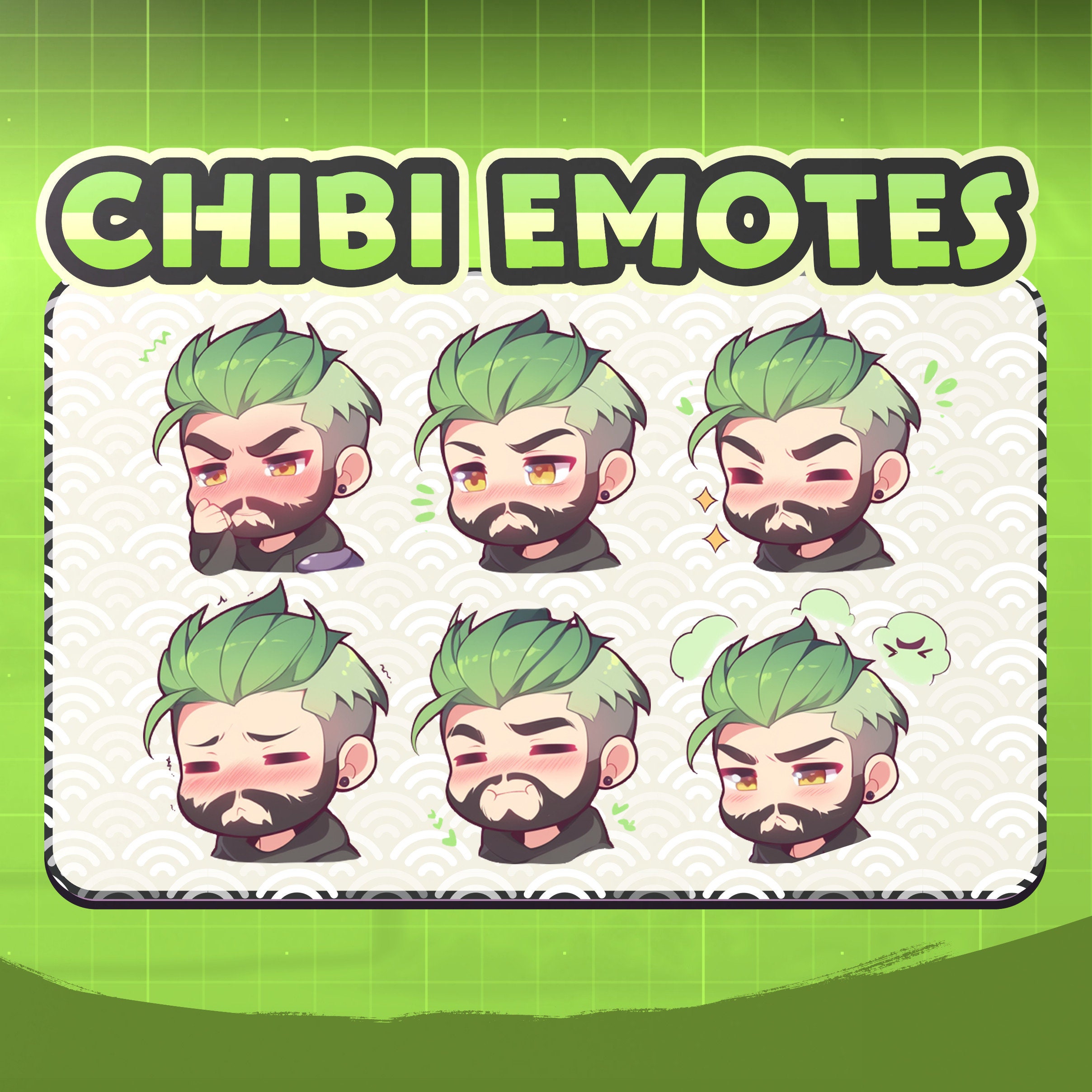 Emotes,custom Emotes,vtuber Emotes,custom Youtube Emotes,sub Emote ...