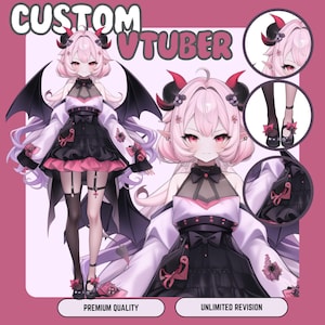 カスタム Vtuber モデル | Vtuber | Vtuber モデル | Vtuber デザイン | アニメ | アニメ Vtuber | モデル Vtuber | Vtuber アニメ | Twitch | ストリーマー Youtube | アニメ Twitch ガール