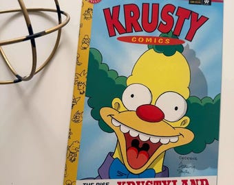 Krusty Comics #1: The Simpsons, 1995 - First Issue, NM Condition Comic