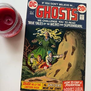 Ghosts #17 Vintage Comic Book: 1973 Bronze Age, Nick Cardy Cover
