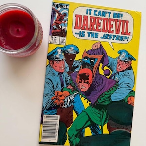 DAREDEVIL #218 | Jester - Collectible vintage comic book 1985 | RARE Newsstand Edition| Matt Murdock