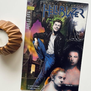 Hellblazer #68  (John Constantine) - Vintage horror comic book 1993 DC/Vertigo