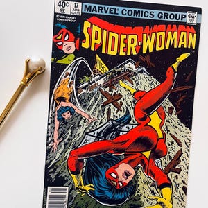 Spider-WOMAN #17 - Vintage comic book 1979