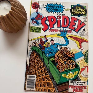 1979  -- Spidey Super Stories #38 | SCORPION vs Spider-Man - Vintage old comic book |   Sal Buscema Cover | Fantastic Four | GREAT Condition