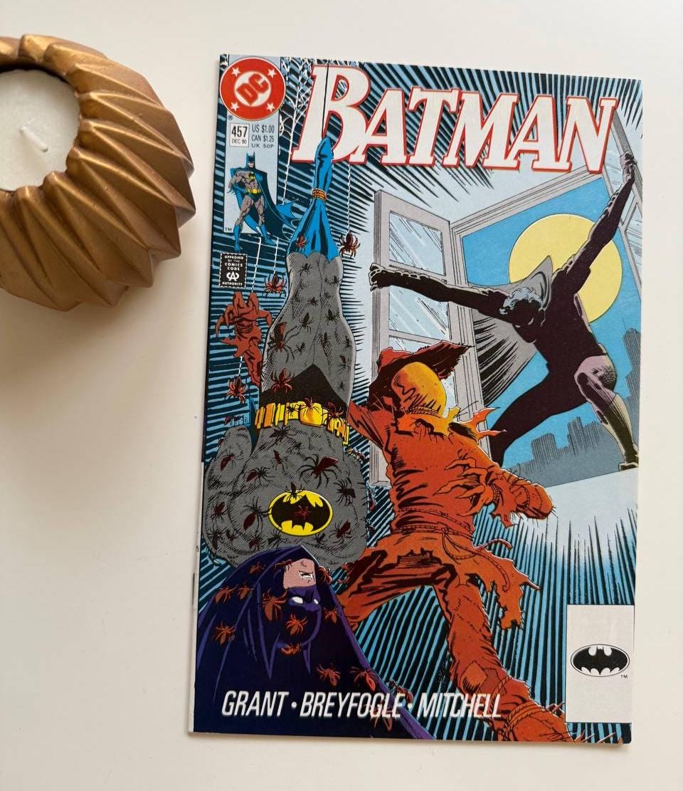 BATMAN #457 | First Appearance of Tim Drake as Robin | Scarecrow