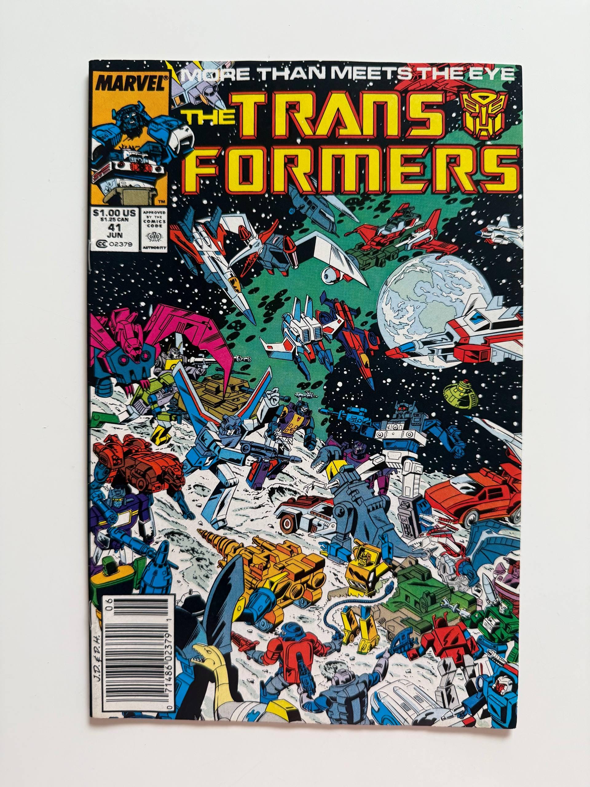 The TRANSFORMERS #41 | 1st Appearance of Broadside | RARE