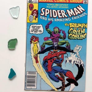1981 key -- Spider-Man and His Amazing Friends #1 | 1st Firestar, Rare Comc Book