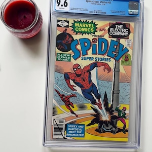 Spidey Super Stories #43 CGC 9.6 (1979) • Spider-Man & Daredevil - Comic book