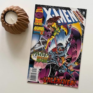 X-Men #56 (1996)  Onslaught Crossover • Rogue, Doctor Doom App - Comic book Key