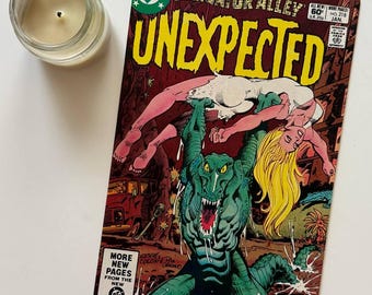 Inesperado #218 (1982) Carta de Todd McFarlane - Cómic / Antología de terror de DC