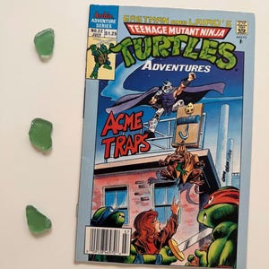 1991 -- Teenage Mutant Ninja Turtles Adventures #22 | RARE Newsstand - Vintage collectible comic book | TMNT | Very Good Condition