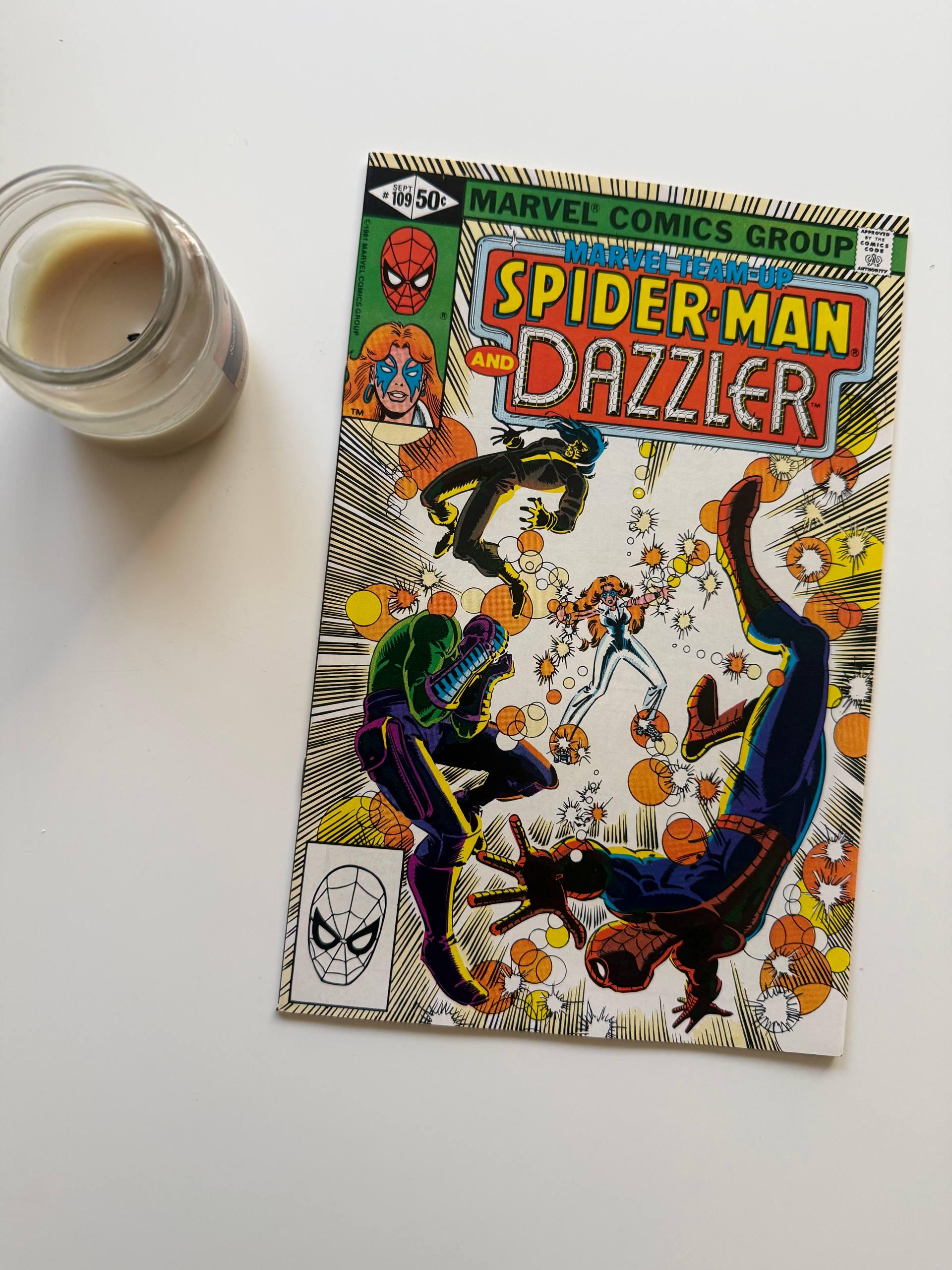 Marvel Team-up #109 (1981) High Grade • Spider-man & Dazzler