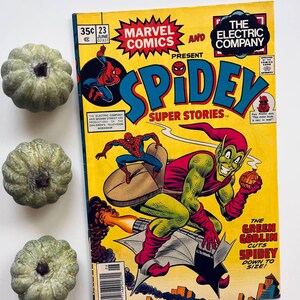 Spidey Super Stories #23 (Spider-Man + Green Goblin) - Vintage comic book 1970s