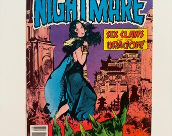 Doorway to Nightmare #4: Madame Xanadu, Vintage Horror Comic (1978