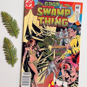 Swamp Thing #7 - Vintage comic book 1982 | Newsstand Edition | NM | Horror