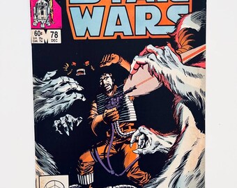 STAR WARS #78 - Vintage Comic Book 1983 - Etsy