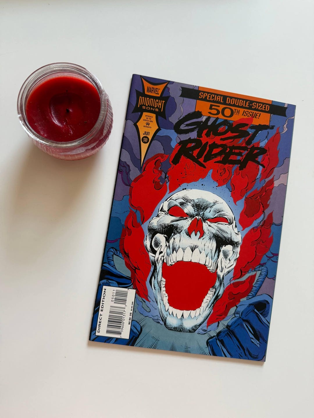GHOST RIDER #50 | Anniversary Issue - Vintage Comic Book 1994
