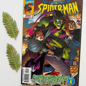 Spectacular Spider-Man #255 (1998): Green Goblin & Punisher - Vintage Comic