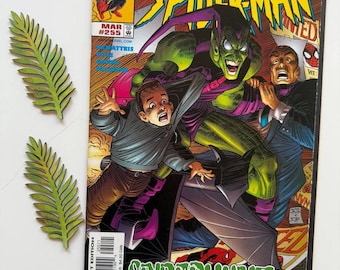 Spectacular Spider-Man #255 (1998): Green Goblin & Punisher - Vintage Comic