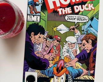 ハワード・ザ・ダックのコミック。希少なヴィンテージ。56冊