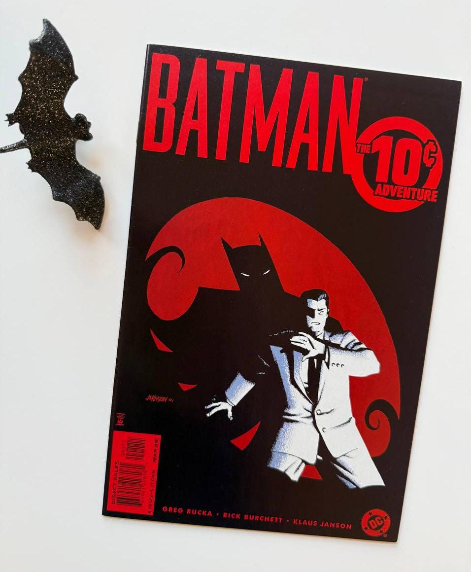 Batman: the 10 Cent Adventure #1 (2002) Comic Book - Dave Johnson