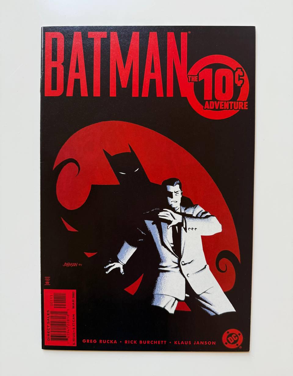 Batman: the 10 Cent Adventure #1 (2002) Comic Book - Dave Johnson