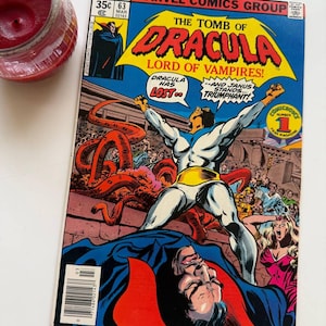 Tomb of Dracula #63: Janus Confrontation, Vintage Horror Comic (1978)