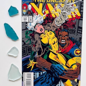 Uncanny X-Men #305 (ROGUE & Bishop cover) - Vintage comic book 1993