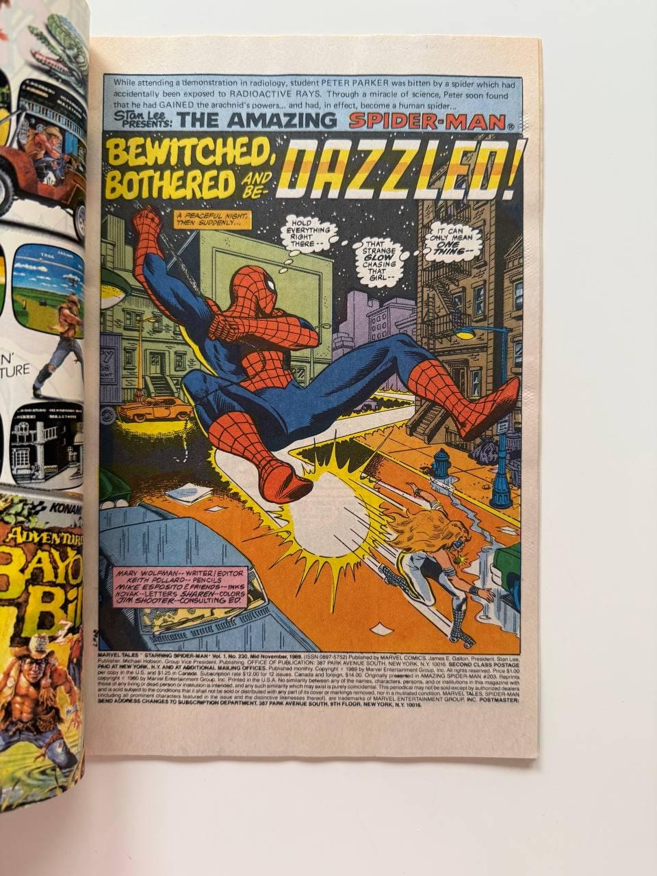 Spider-man & Dazzler -- MARVEL TALES #230 | Iconic Todd Mcfarlane