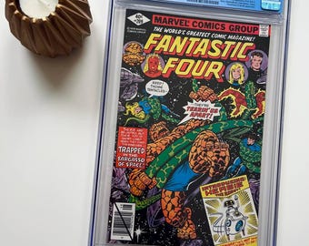 Fantastische Vier #209 CGC 9.6 (1979) • 1st App H.E.R.B.I.E. • John Byrne - Comic