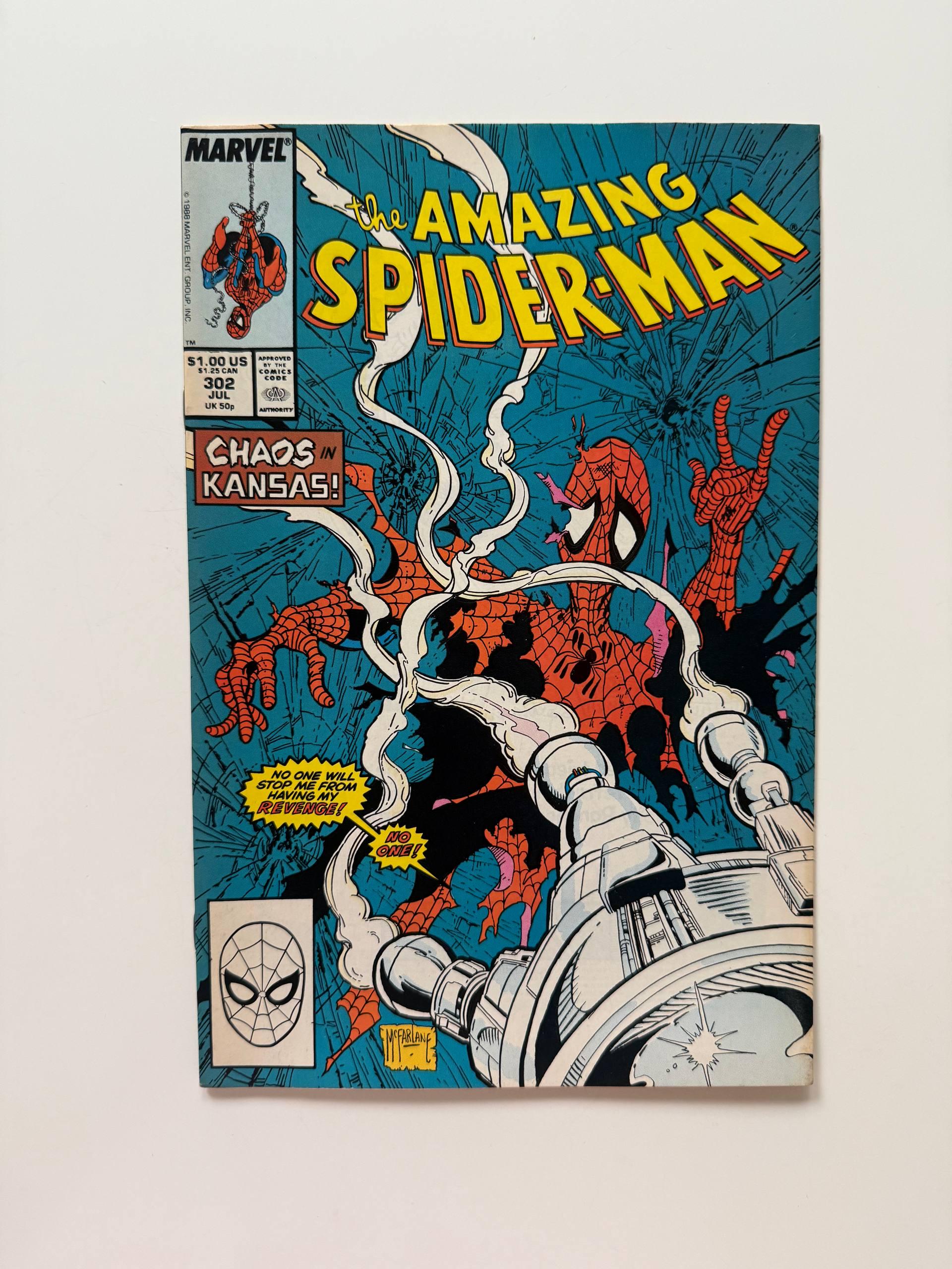 Amazing Spider-man #302 | Todd Mcfarlane - Rare Comic Book 1988