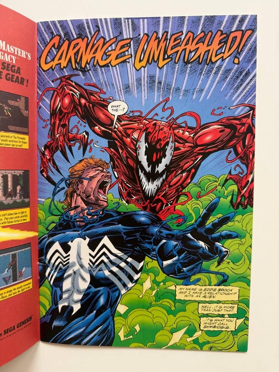 Venom: Carnage Unleashed #1 | Cletus Kasady | Symbiotes - Vintage