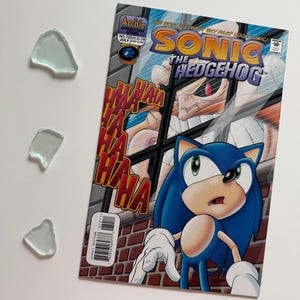 SONIC the Hedgehog #72 - Vintage Collectible Old comic book 1999 | Archie Comics | GREAT Condition | Robotnik