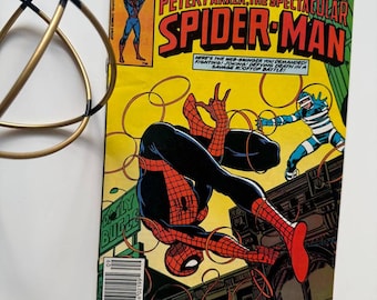 Spectacular Spider-Man #58: Ringer Battle, Foolkiller Debut - 1981 Newsstand Vintage comic book