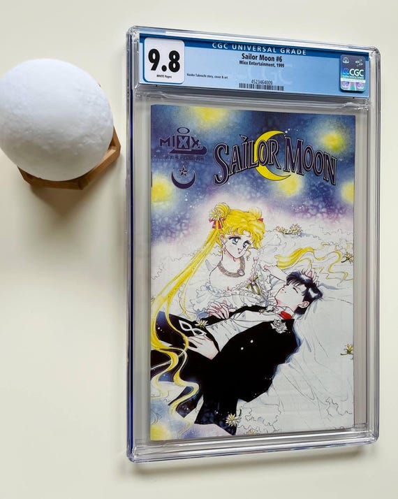 Sailor Moon #6 Comic Book: 1999 CGC 9.8 Naoko Takeuchi |tuxedo