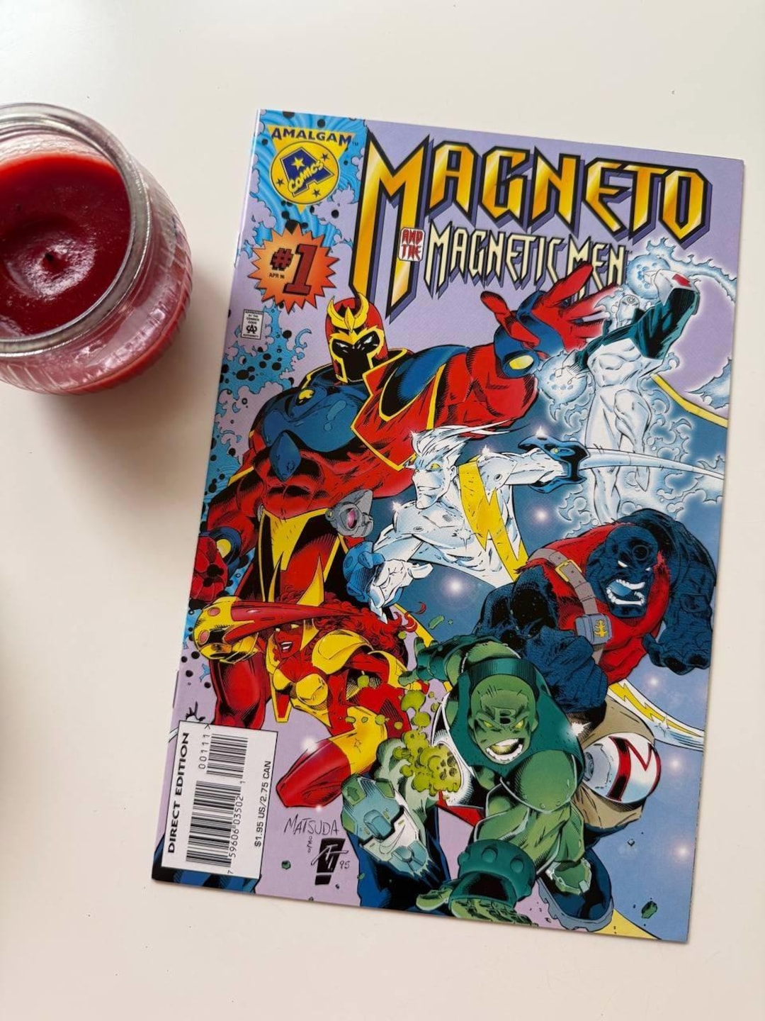 Magneto and the Magnetic Men #1: 1996 Amalgam Comic Book - Etsy