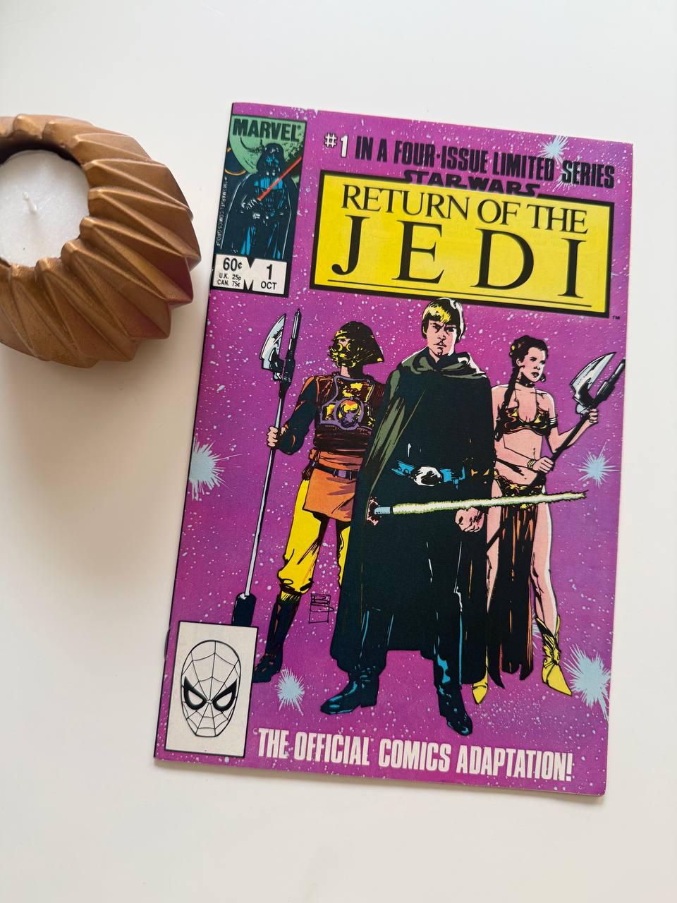 第 1 号 - スター・ウォーズ: ジェダイの帰還 #1 - ヴィンテージ