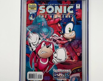 ソニック・ザ・ヘッジホッグ #81 CGC 9.8 (2000) | アドベンチャー関連