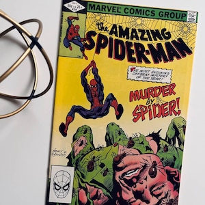 Amazing SPIDER-MAN #228| Murder by Spider | - Vintage old comic book 1982 | Great condition