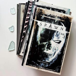 Spawn TPB Lot (1997 Image) Vols 1–12 | Todd McFarlane, Greg Capullo & Alan Moore